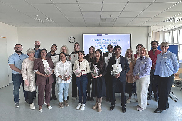 Impression von der Abschlussfeier