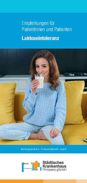 Link öffnet PDF Folder Laktoseintoleranz in neuem Fenster 