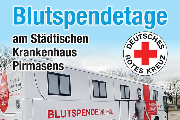 Poster Blutspendetage