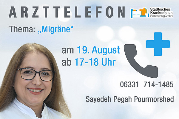 Info zum Arzttelefon am 19. August