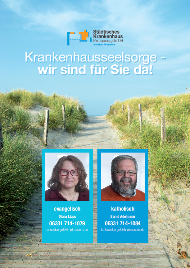 Poster Seelsorge Pirmasens