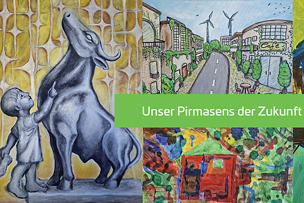 Flyer "Unser Pirmasens der Zukunft"