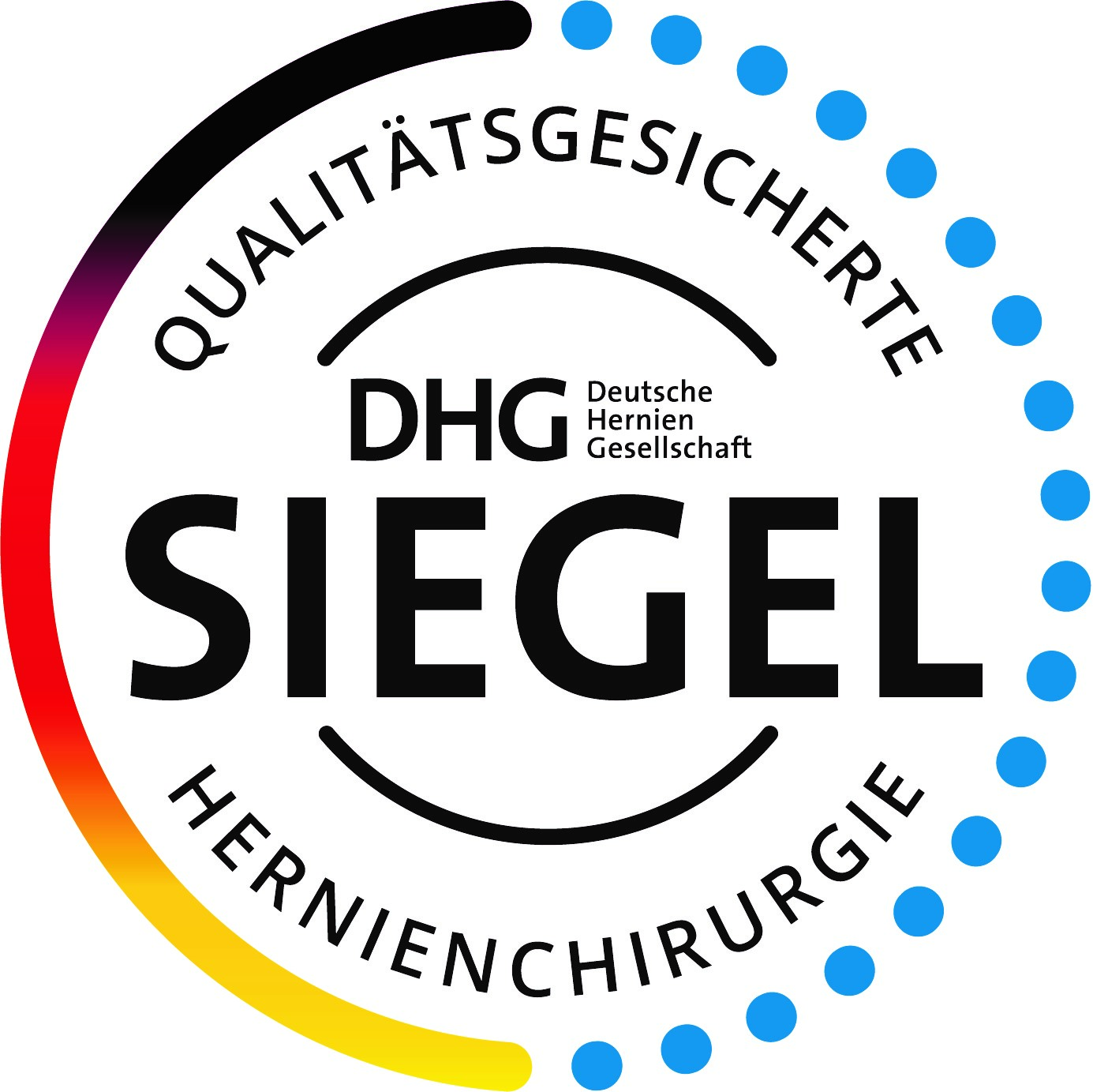 DHG-Siegel Hernienchirurgie