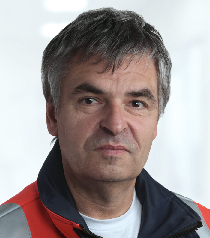 Portraitfoto Klaus Thiery