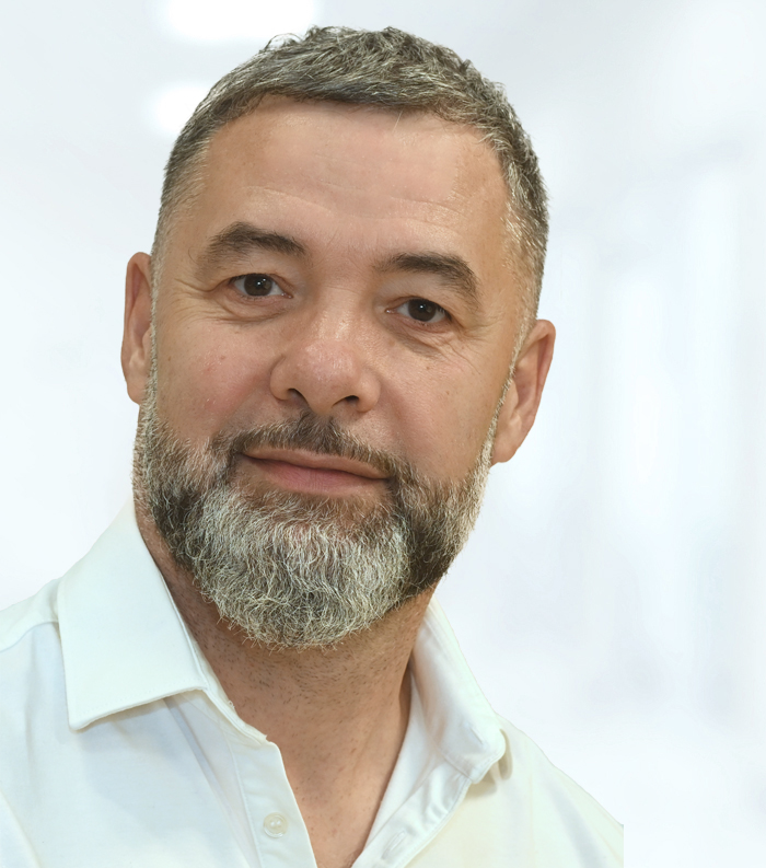 Leitender Oberarzt Eugen Krasula-Schäfer