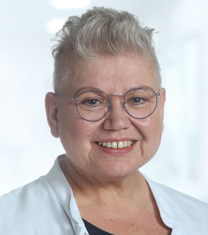 Oberärztin Gabriele Lauer