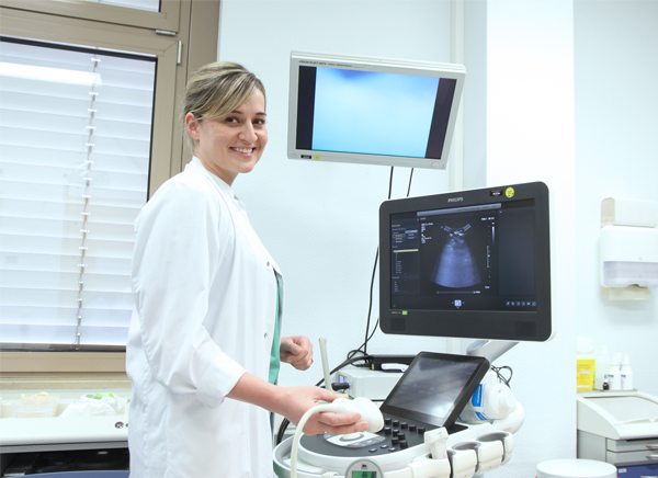 Ärztin in der Geburtshilfe