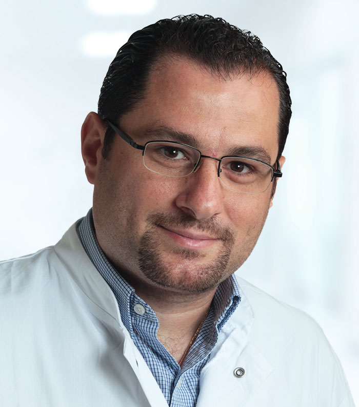 Oberarzt Shadi Shahin