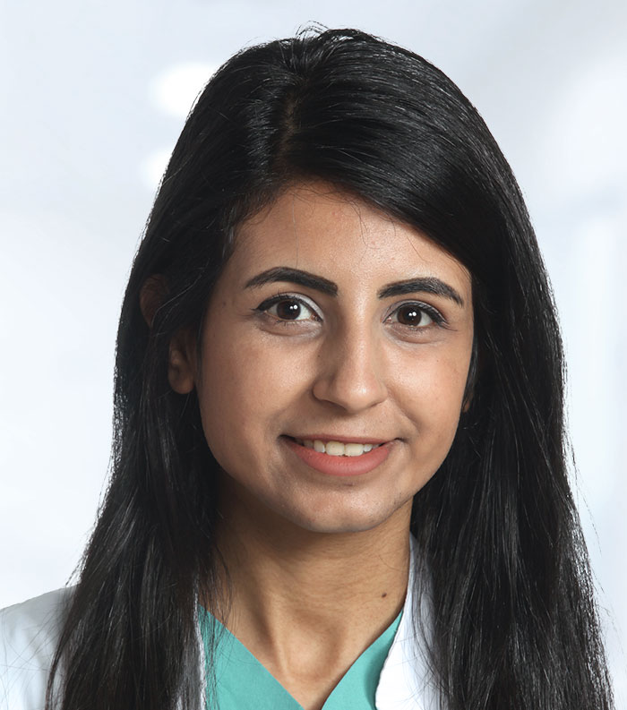 Assistenzärztin Lilav Osman