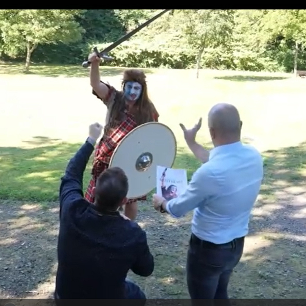 Produktion zum Projekt Camera Obscura