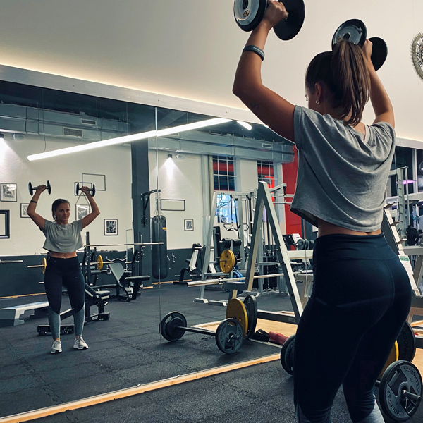 Krafttraining Fitnessstudio Springer