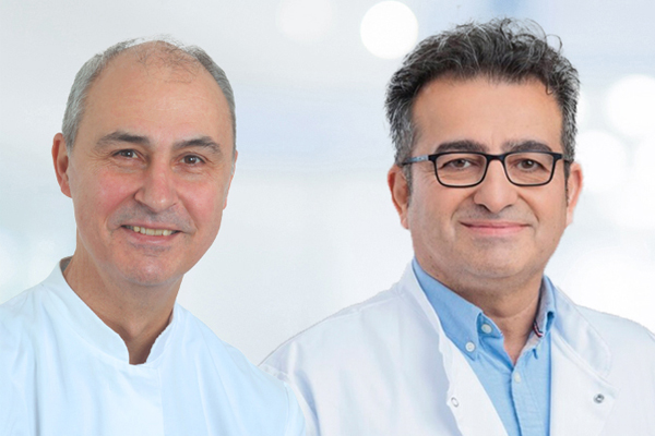 Dr. med. Michael Ziehmer und Varto Seeid