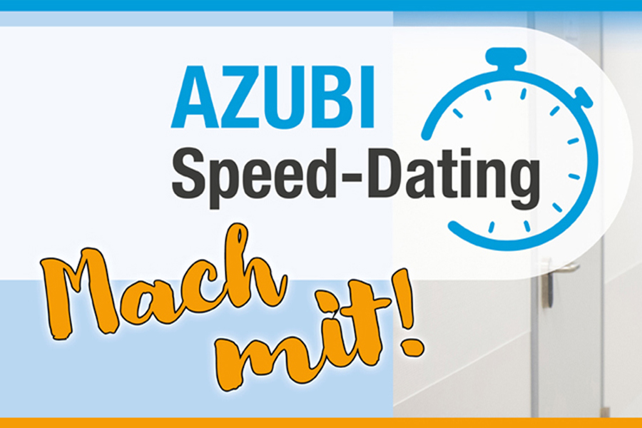 Aufruf zum Speed-Dating